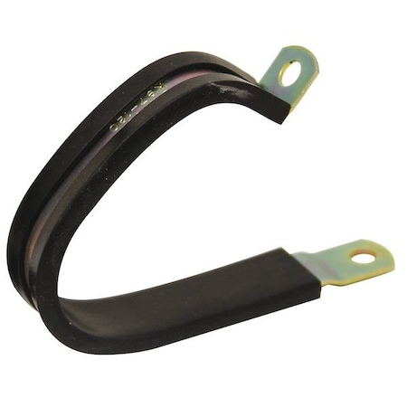 A & I Products Rubber Covered Double Hose Clamp 4" x5" x1" A-110-539